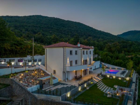 Villa Carrera with outdoor swiming pool near Opatija